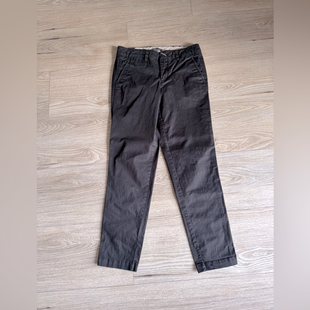Vince Cotton Straight Leg Pants Size 4